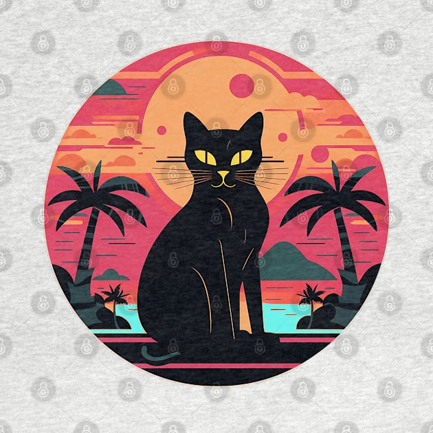 Exotica Sunset Cat by Kona Cat Creationz